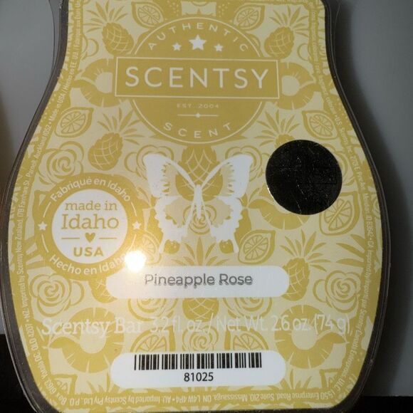 Scentsy Cider Mill Wax Bar & Pineapple Rose - Picture 3 of 3